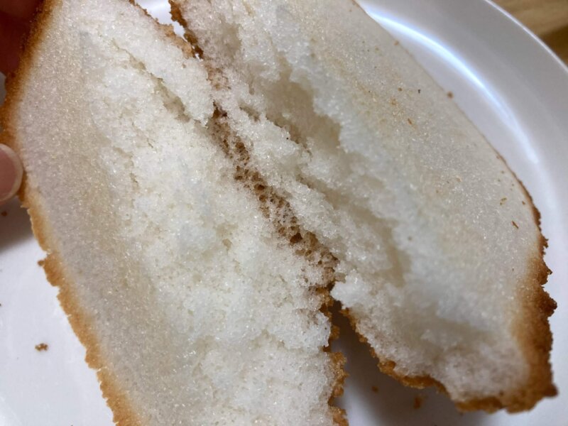 トーストしたパン用米粉「ミズホチカラ」で作る米粉パン