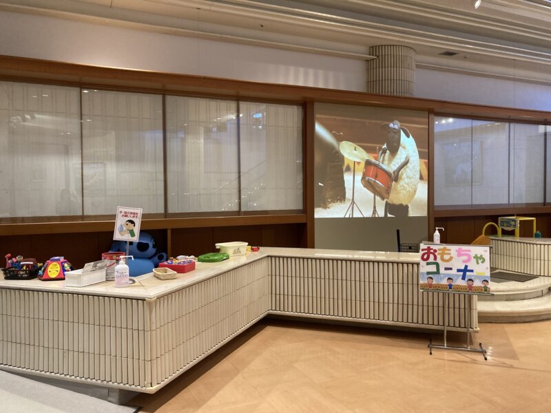 松島センチュリーホテルおもちゃコーナー