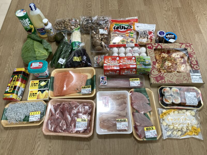 『食生活♥♥ロピア 仙台ヨドバシ店』の購入品