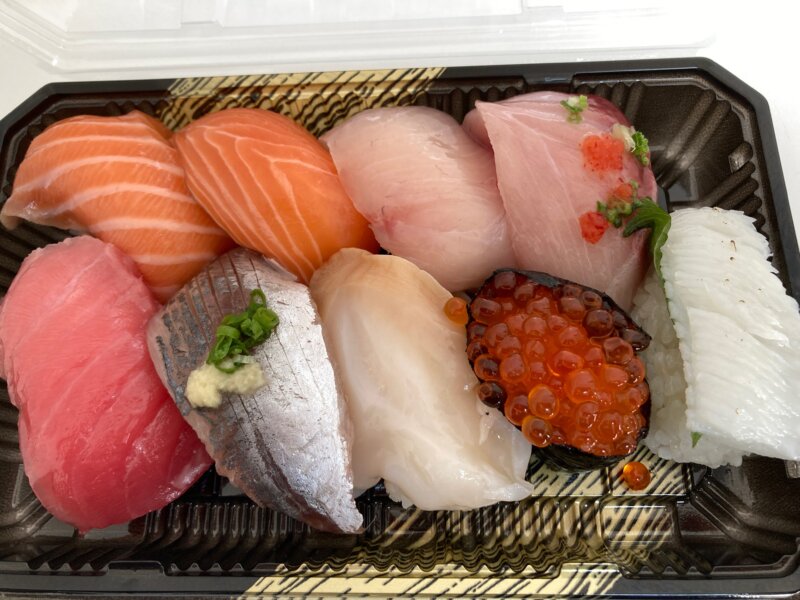 『食生活♥♥ロピア 仙台ヨドバシ店』のばら売り寿司