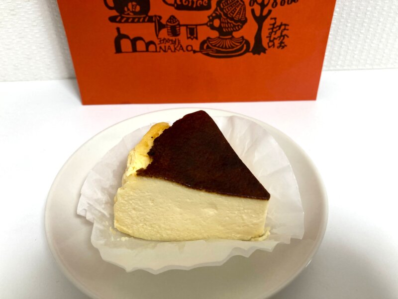 『Nakao（なかお）長町店』バスクチーズケーキ