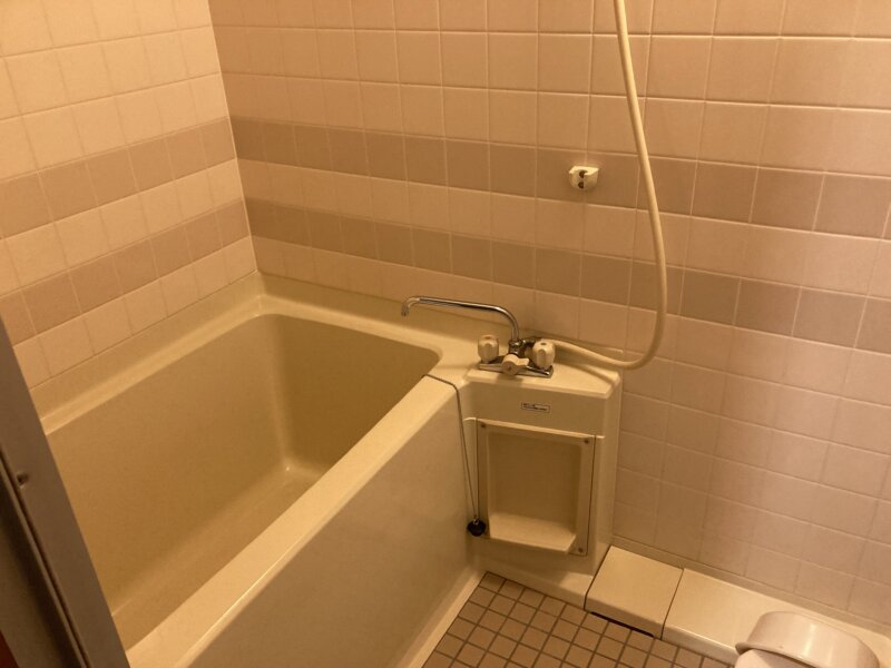『作並温泉湯の原ホテル』部屋のお風呂