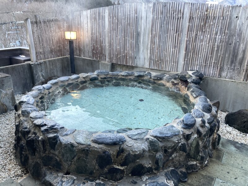 『湯の原ホテル』展望露天風呂