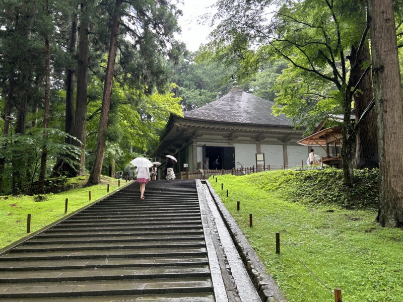 岩手県平泉の中尊寺