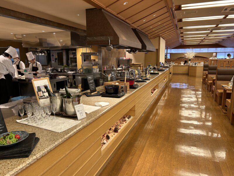 「蔵王の森」がつくる美と健康の温泉宿　ゆと森倶楽部　けやき食堂