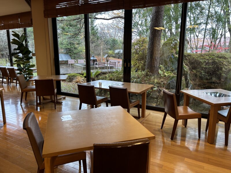 「蔵王の森」がつくる美と健康の温泉宿 ゆと森倶楽部 けやき食堂