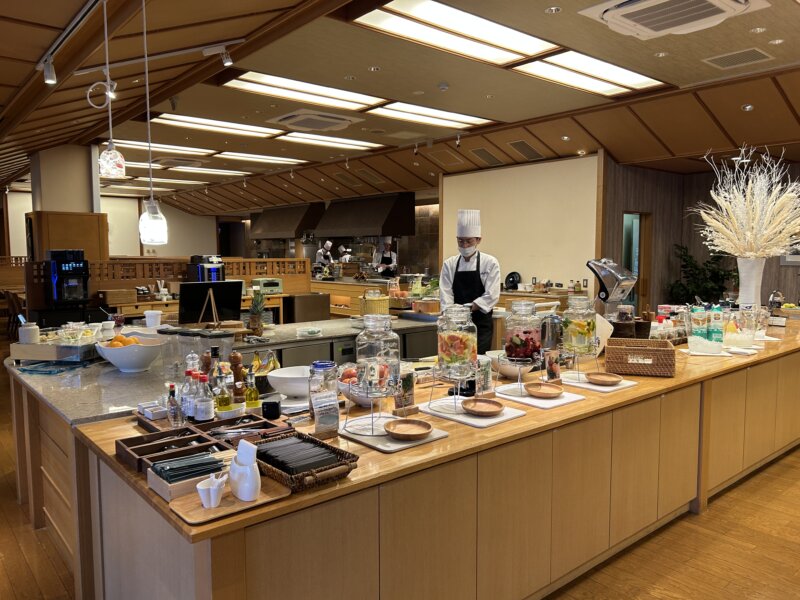 「蔵王の森」がつくる美と健康の温泉宿　ゆと森倶楽部　けやき食堂