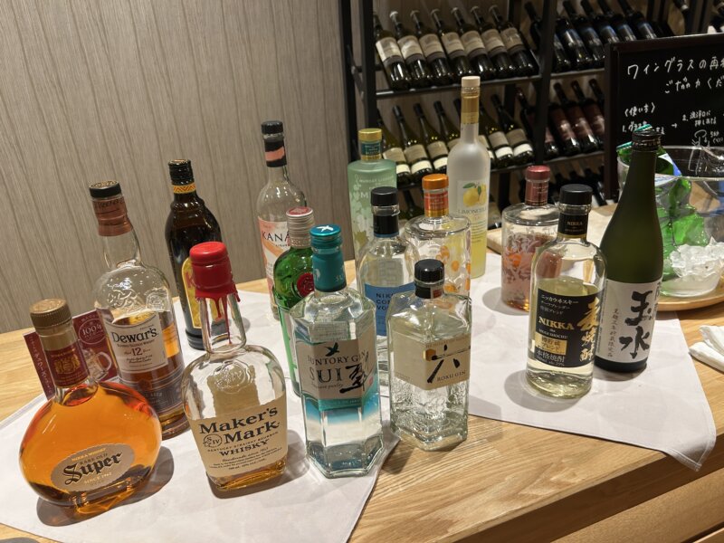 「蔵王の森」がつくる美と健康の温泉宿 ゆと森倶楽部 夕食のお酒類