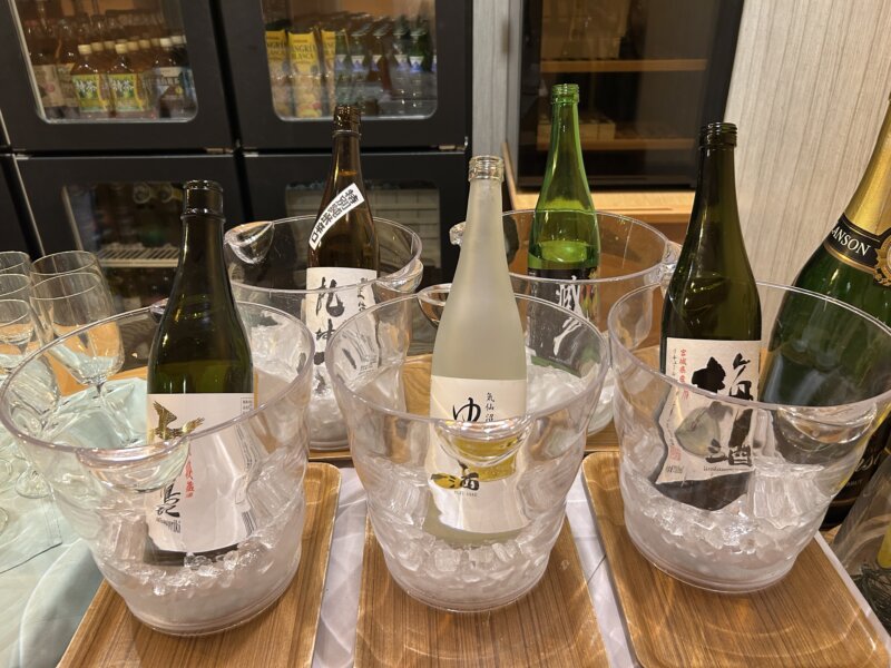 「蔵王の森」がつくる美と健康の温泉宿 ゆと森倶楽部 夕食のお酒類