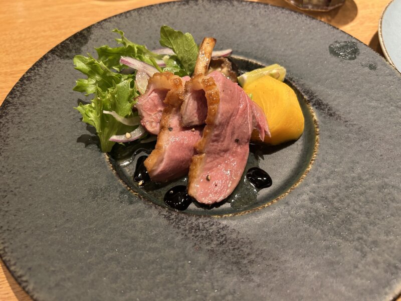 「蔵王の森」がつくる美と健康の温泉宿 ゆと森倶楽部 夕食の蔵王鴨