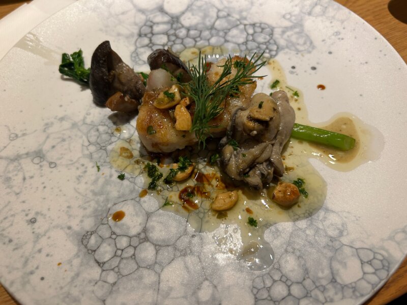 「蔵王の森」がつくる美と健康の温泉宿 ゆと森倶楽部 夕食の鱈のムニエル