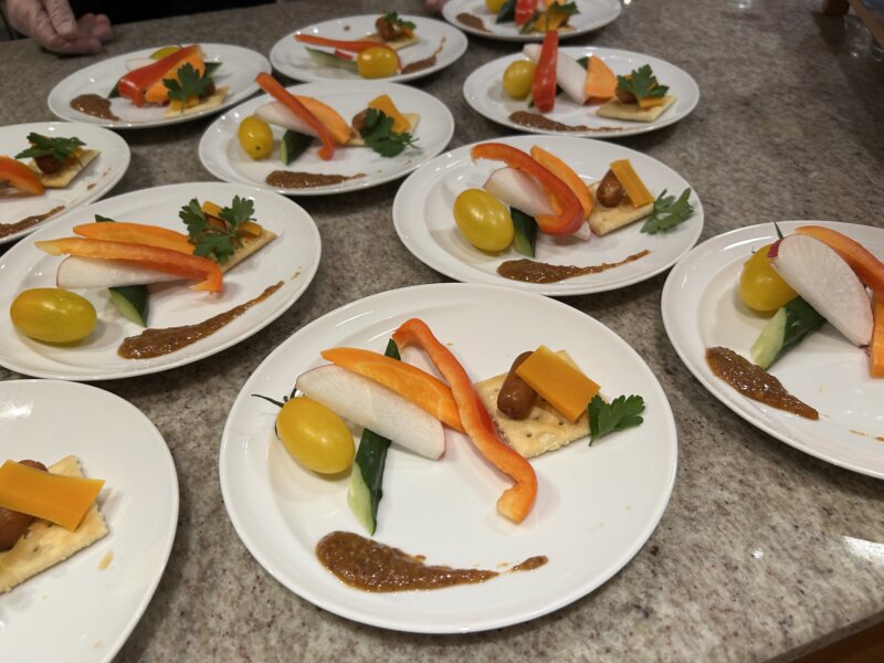 「蔵王の森」がつくる美と健康の温泉宿 ゆと森倶楽部 夕食の季節の野菜