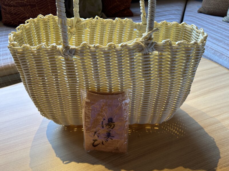 「蔵王の森」がつくる美と健康の温泉宿　ゆと森倶楽部　湯かごと足袋