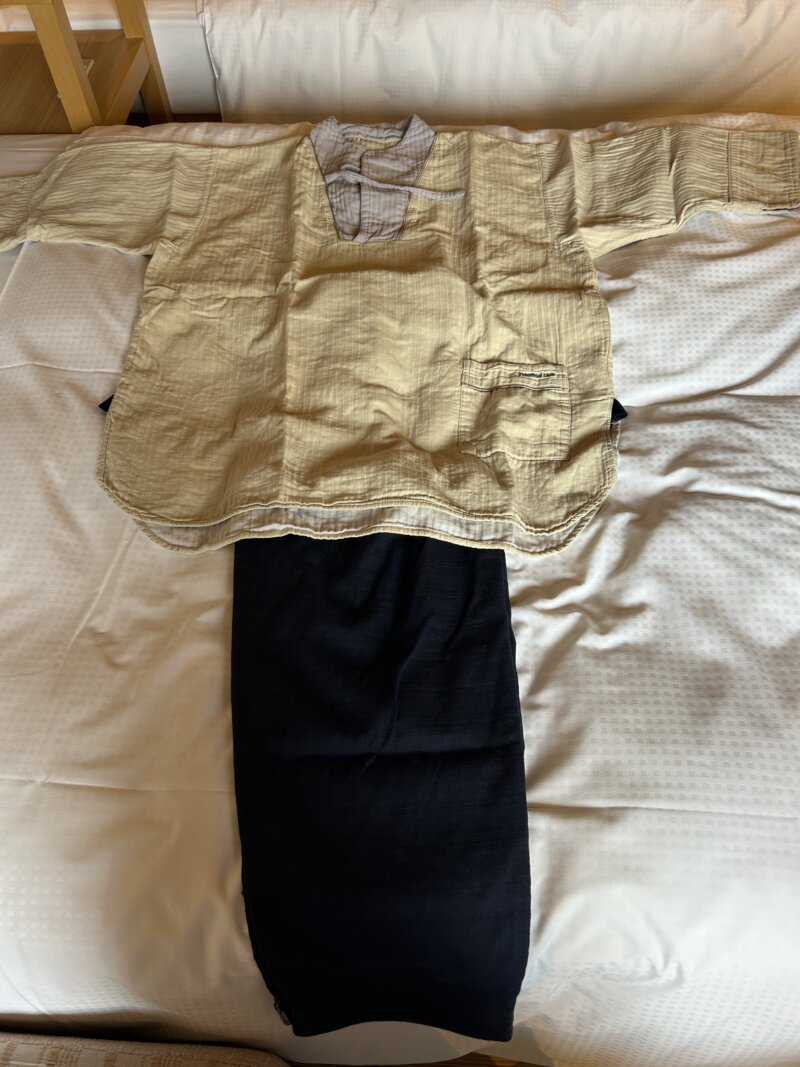 「蔵王の森」がつくる美と健康の温泉宿　ゆと森倶楽部　着心地の良い館内着