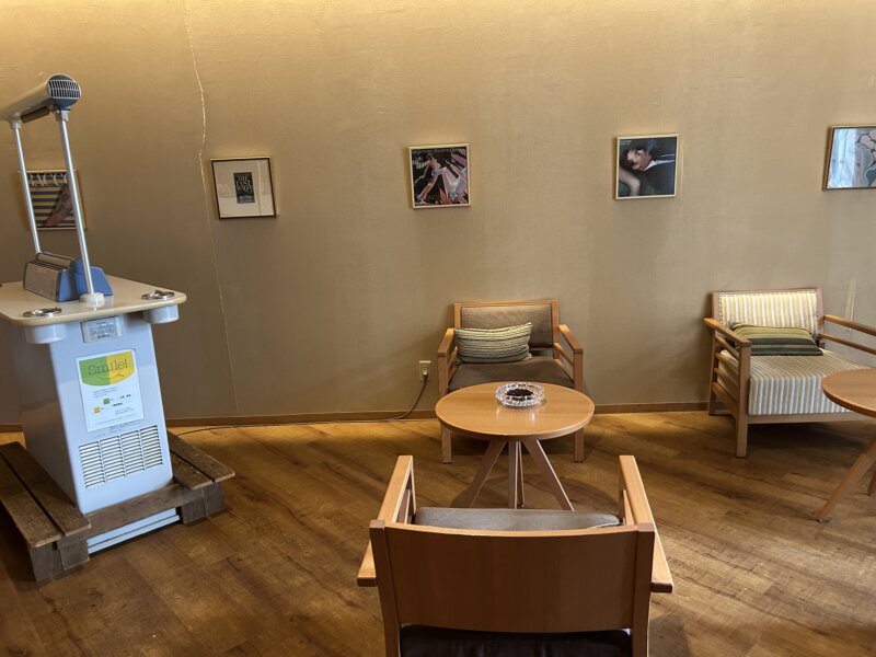 「蔵王の森」がつくる美と健康の温泉宿　ゆと森倶楽部　喫煙所