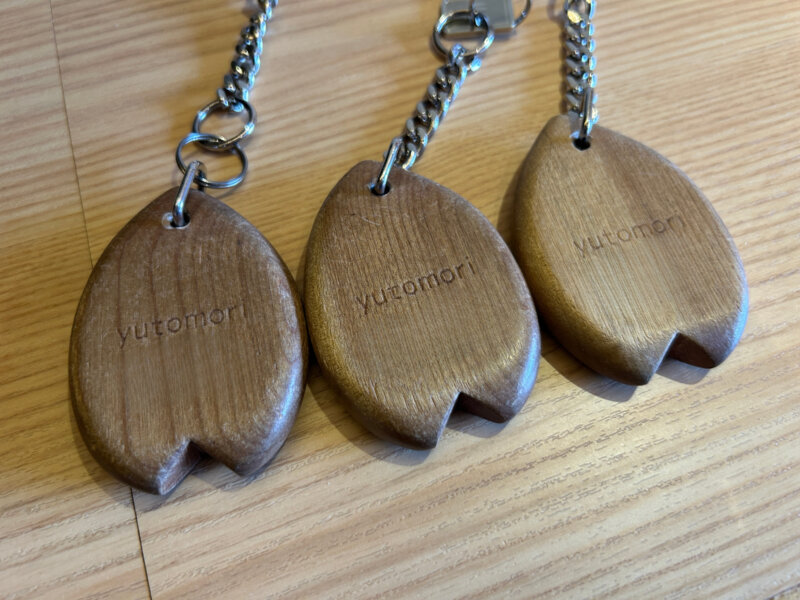 「蔵王の森」がつくる美と健康の温泉宿　ゆと森倶楽部　さくらトリプルの部屋のルームキー