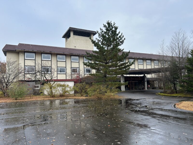 「蔵王の森」がつくる美と健康の温泉宿　ゆと森倶楽部　外観