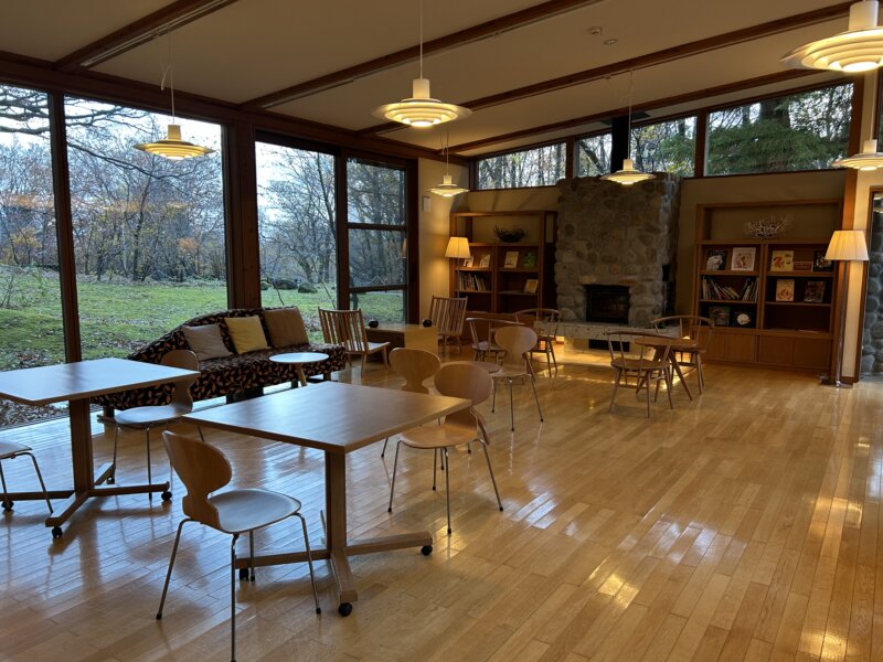 「蔵王の森」がつくる美と健康の温泉宿　ゆと森倶楽部　川のコテージ内