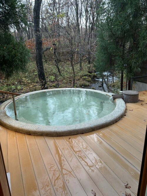 「蔵王の森」がつくる美と健康の温泉宿　ゆと森倶楽部　川の湯「まる」