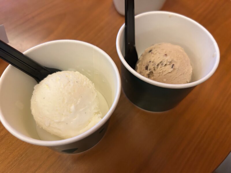 「蔵王の森」がつくる美と健康の温泉宿　ゆと森倶楽部　手づくりジェラート