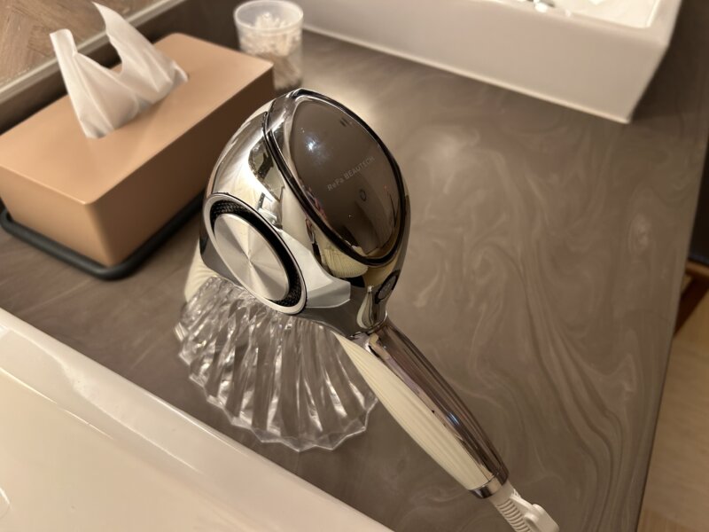 「蔵王の森」がつくる美と健康の温泉宿　ゆと森倶楽部　大浴場のリファドライヤー