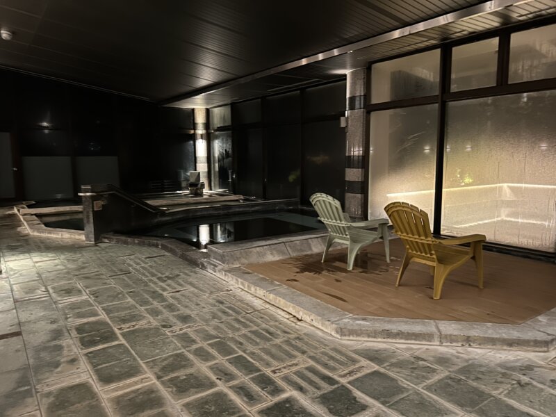 「蔵王の森」がつくる美と健康の温泉宿　ゆと森倶楽部　大浴場内湯