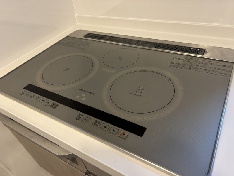 再利用したIHヒーター