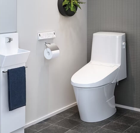 一体型トイレのイメージ