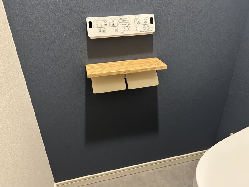 一目惚れして楽天で購入したSALAトイレットペーパーホルダー
